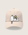 Gorra Dise&ntilde;o Snoopy,CAFE CLARO