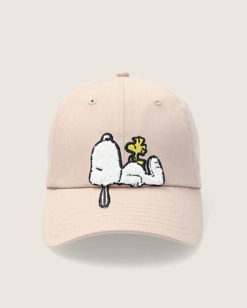 Gorra Caf&eacute; Dise&ntilde;o Snoopy
