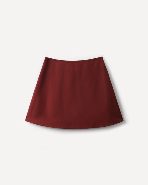 Falda Mini Roja