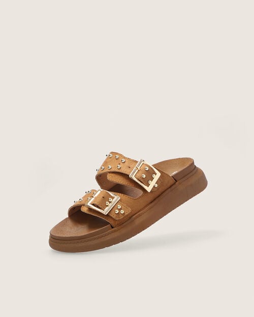 Sandalia Caf&eacute; Aplicaciones