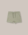 Short Pretina Con Elástico,VERDE EMPOLVADO