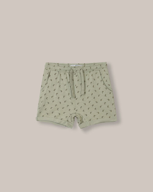 Short Pretina Con Elástico