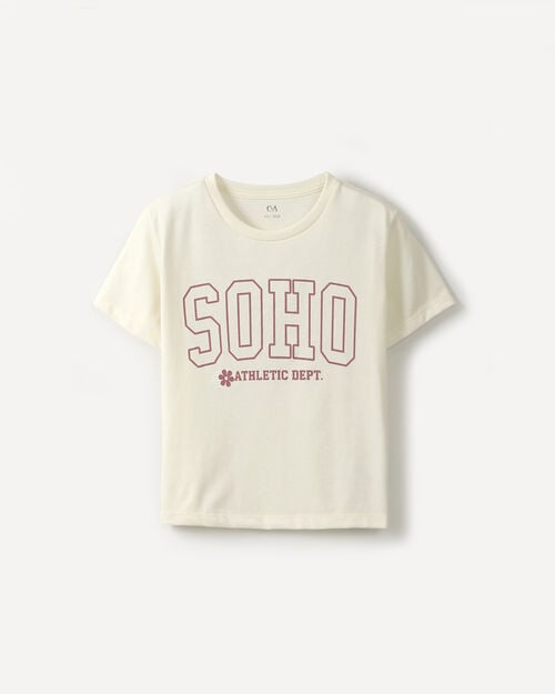 Playera Cuello Redondo