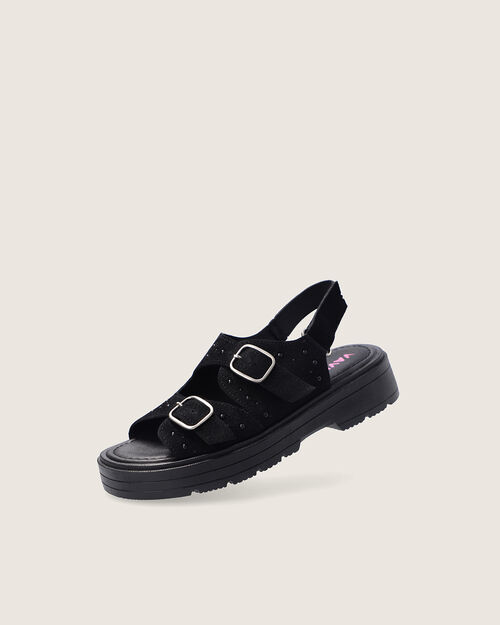 Sandalias Con Aplicaciones