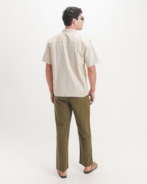 Camisa Dise&ntilde;o Tropical