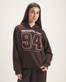 Sudadera Blanca Estampada,CAFE OBSCURO
