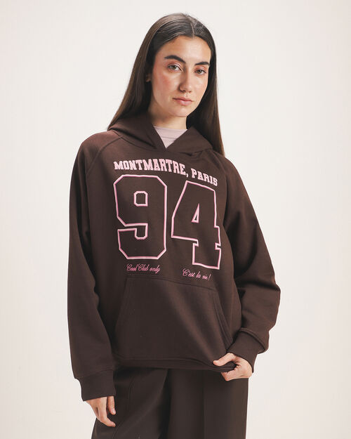Sudadra Hoodie Café