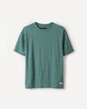 Playera Arena Relaxed,VERDE OBSCURO