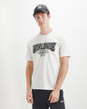 Playera Negra Estampada,BLANCO HUESO