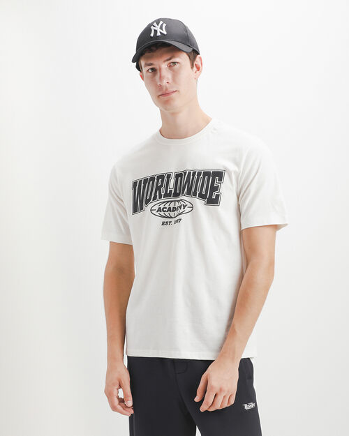 Playera Blanca Texto