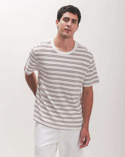 Playera Regular Rayas