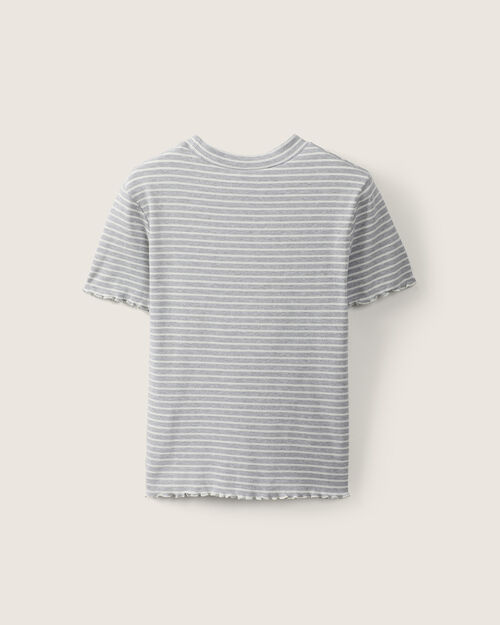 Playera Semijaustada Rayas