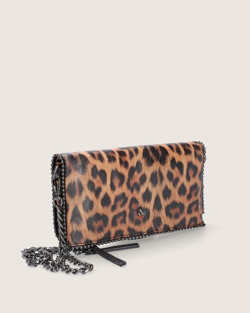 Bolsa Animal Print Cadena