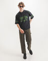 Playera Snoop Dog,NEGRO