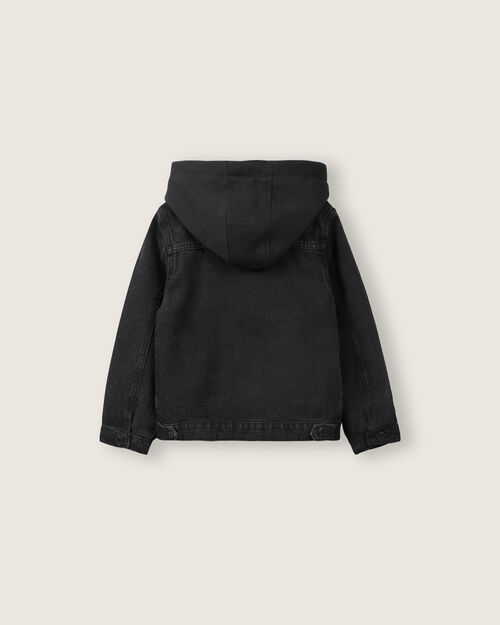 Chamarra Mezclilla Hoodie