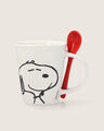 Taza Dise&ntilde;o Snoopy,BLANCO