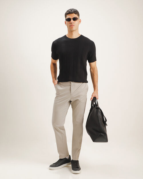 Pantal&oacute;n Gris Fit Slim