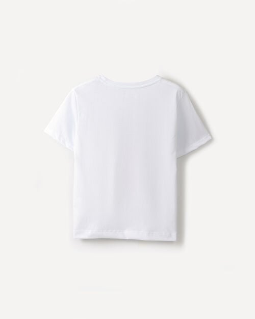 Playera Blanca Dise&ntilde;o