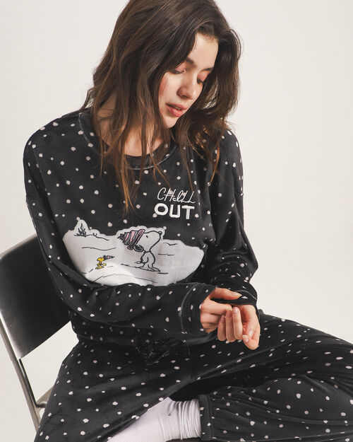 Top Pijama Snoopy