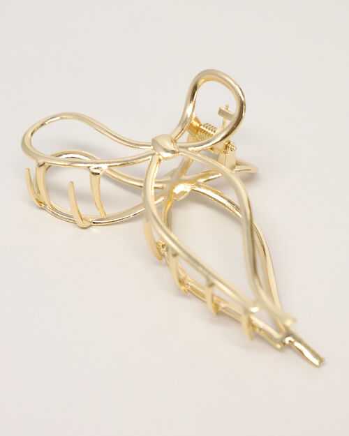 Broche Dorado Mo&ntilde;o