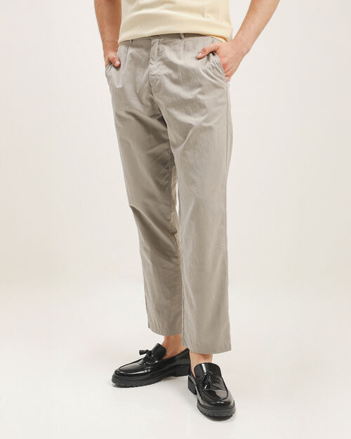 Pantalón Fit Slim Gris