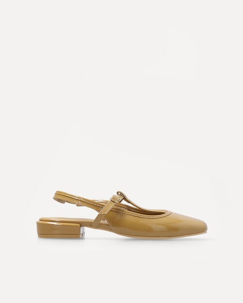 Zapatos Caquis Destalonados