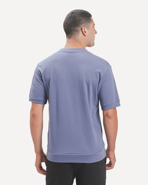 Playera Azul B&aacute;sica