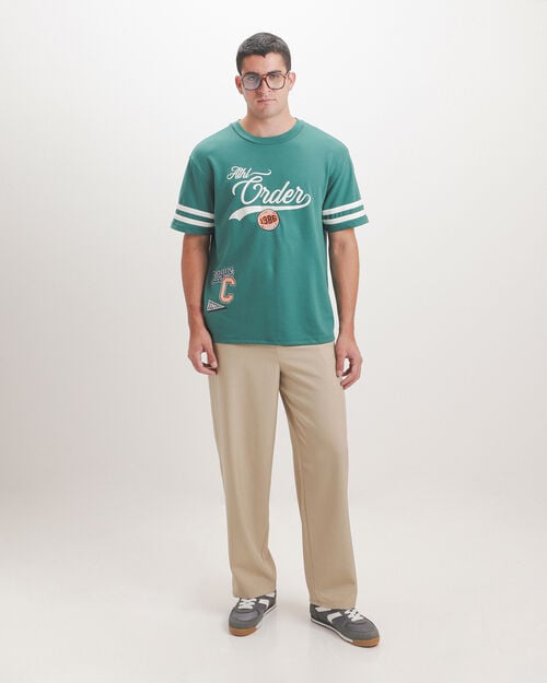 Playera Relaxed Verde