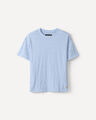 Playera Azul Relaxed,AZUL PASTEL