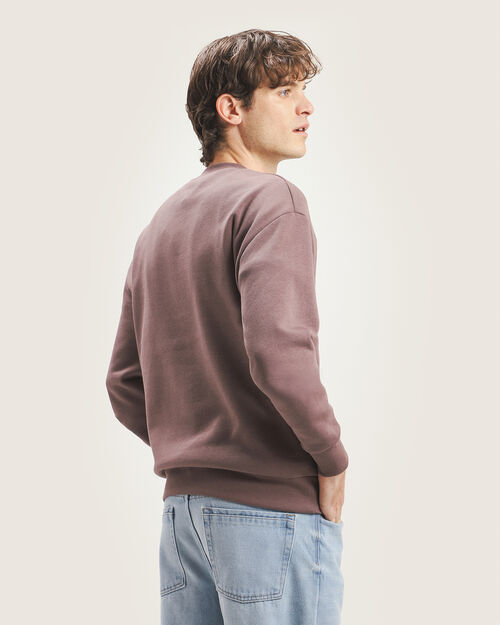 Sudadera Cerrada Morada
