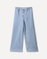 Jeans Fit Wide Leg,AZUL CIELO