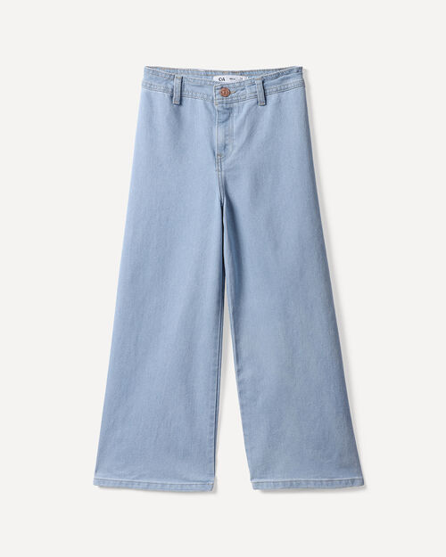 Jeans Fit Wide Leg
