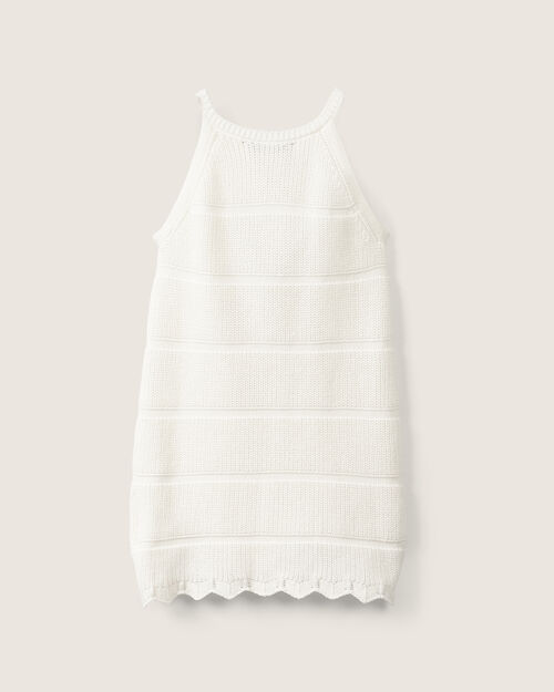 Vestido De Punto Flores