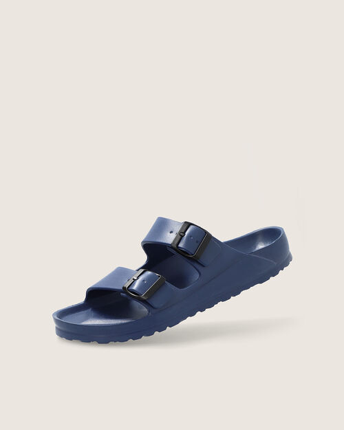 Sandalia Plana Hebillas