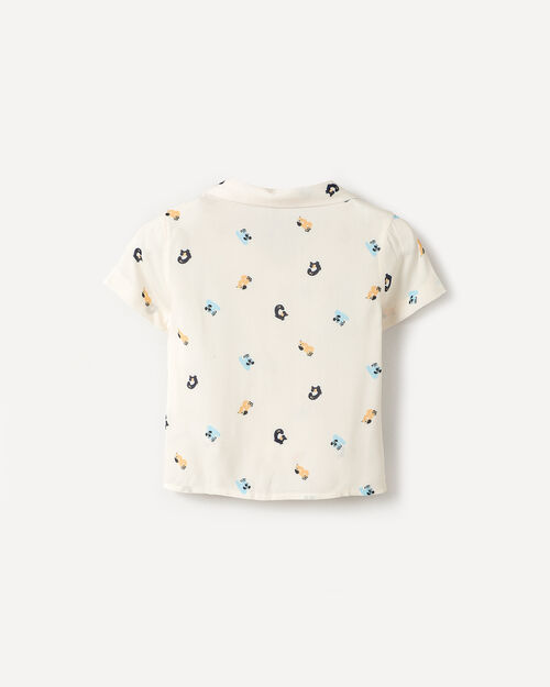 Camisa Dise&ntilde;o Perritos