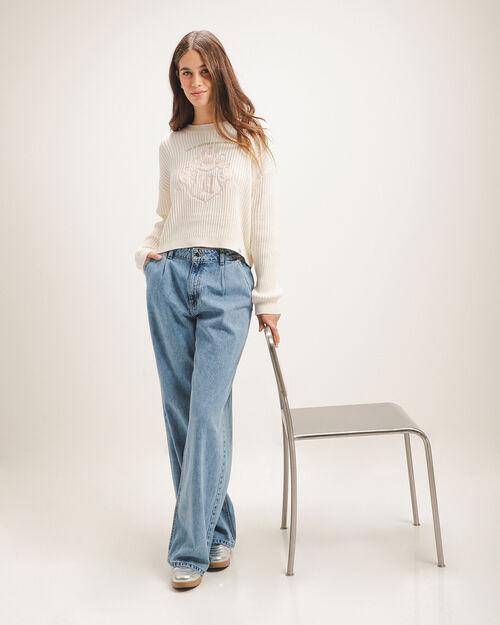 Jeans Fit Wide Leg
