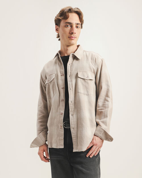 Camisa Fit Relaxed Cuadros