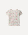 Playera Gr&aacute;fico Tulipanes,BLANCO HUESO