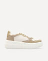 Tenis Plataforma Contempo,BLANCO HUESO