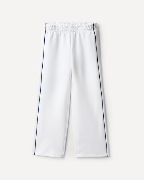 Pantal&oacute;n Blanco Deportivo