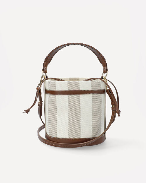 Bolso Bucket Beige