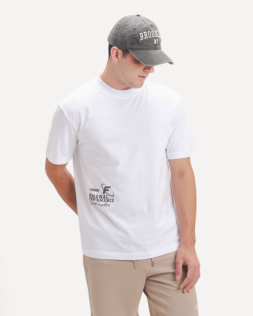 Playera Relaxed Gr&aacute;fico