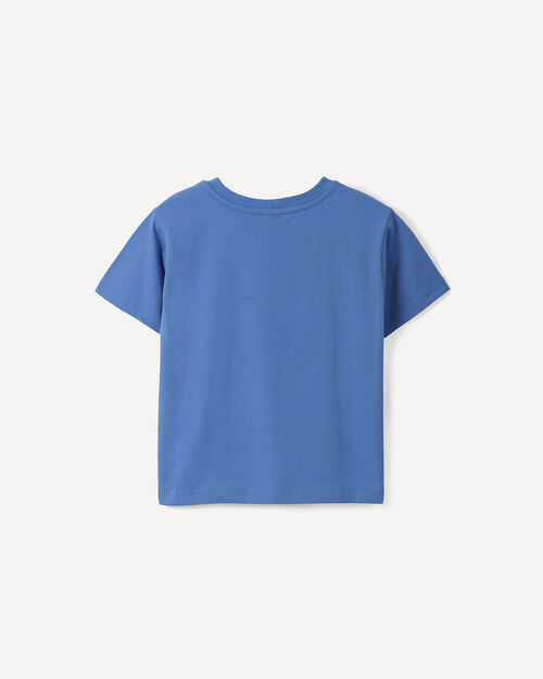 Playera Bolsillo Estampado