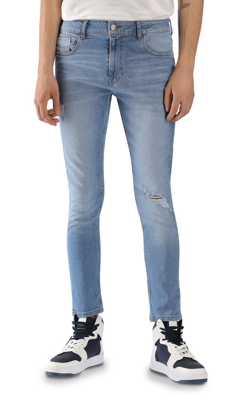 Skinny Jeans Skinny Azul Acero C&A México