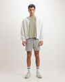 Short Gris Jareta,GRIS CLARO