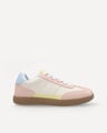 Tenis Retro Multicolores,BLANCO HUESO