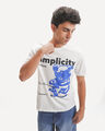 Playera Manga Corta,BLANCO HUESO