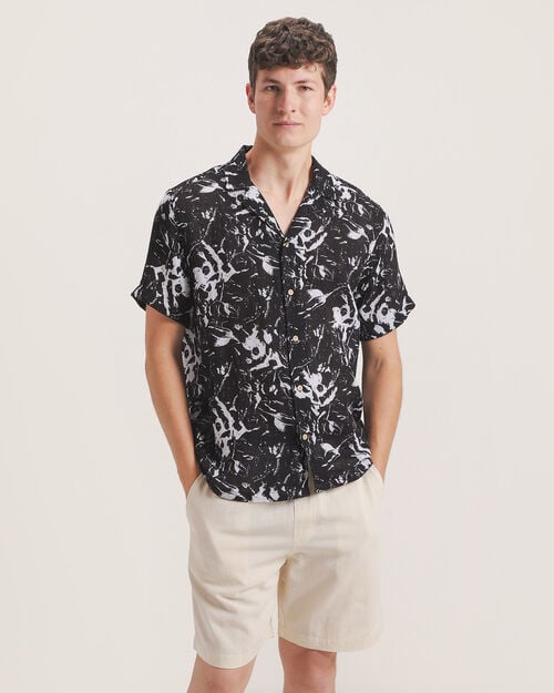 Camisa Manga Corta Dise&ntilde;o