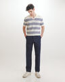 Pantal&oacute;n Azul Slim,AZUL ULTRAMAR