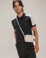 Polo Slim Beige,AZUL P1